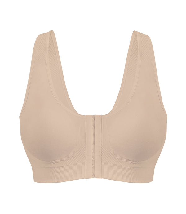 Fully® Seamless Wireless Full Coverage Bra with Front Closure